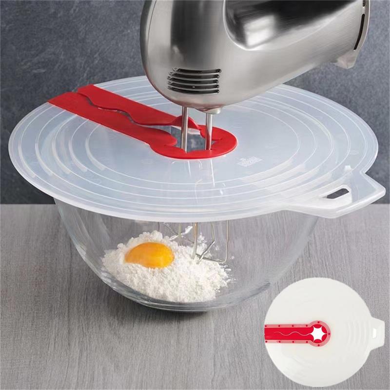 Mixing Cup Silicone - Beat penutup Mixer telur, campur kocokan