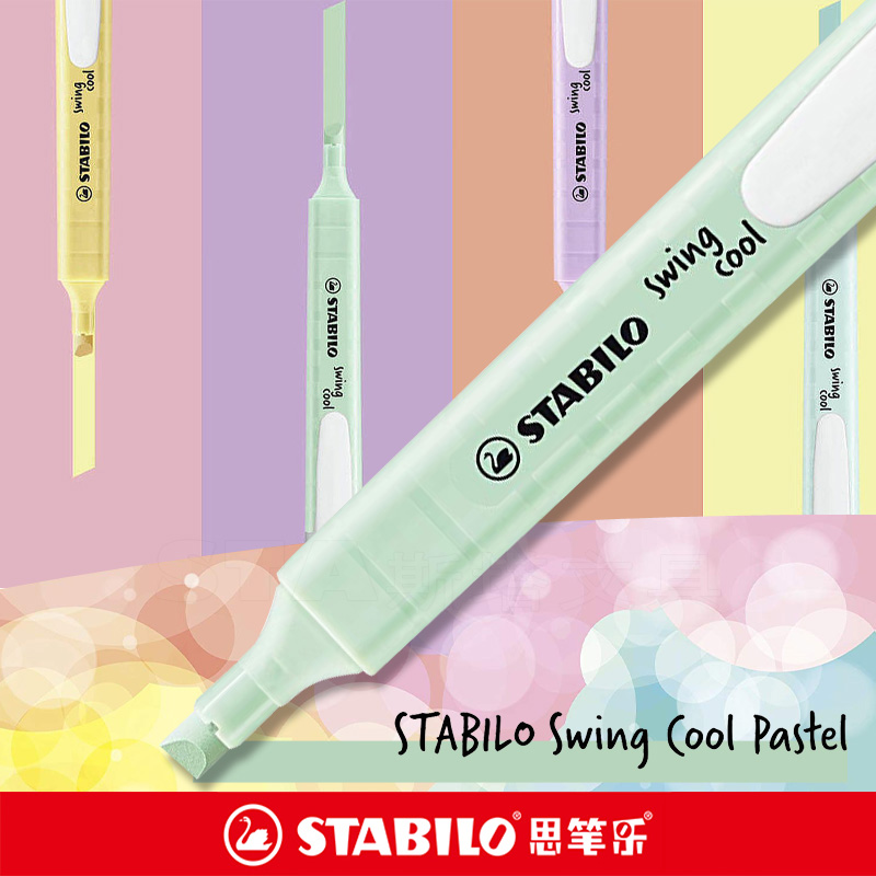 Stabilo Marker Boss - 6 Buah STABILO STABILO 275 Warna