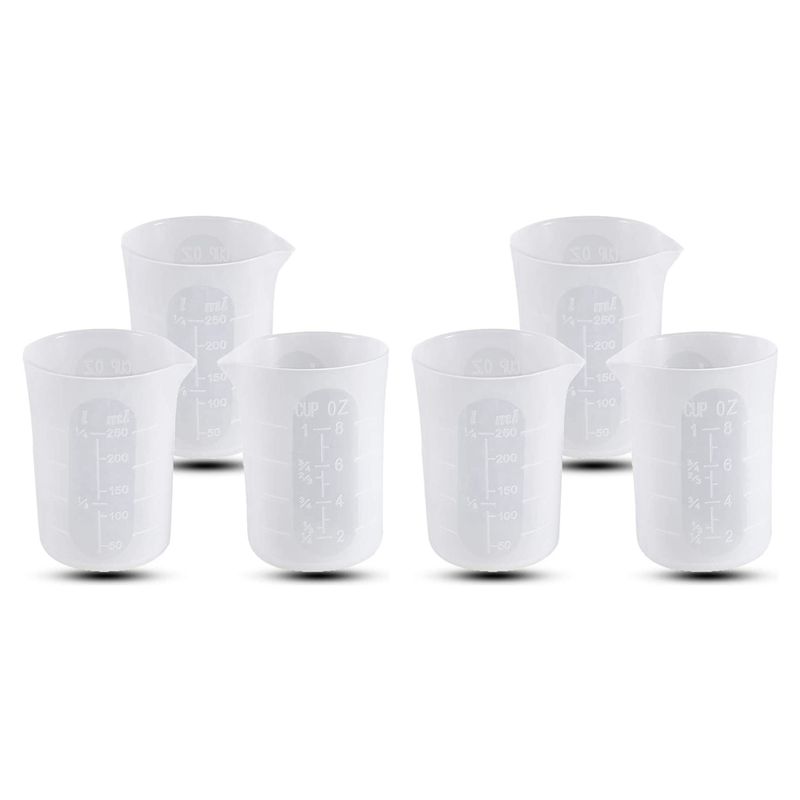 Mixing Cup Silicone - DT19-250 Ml Gelas Ukur Silikon untuk
