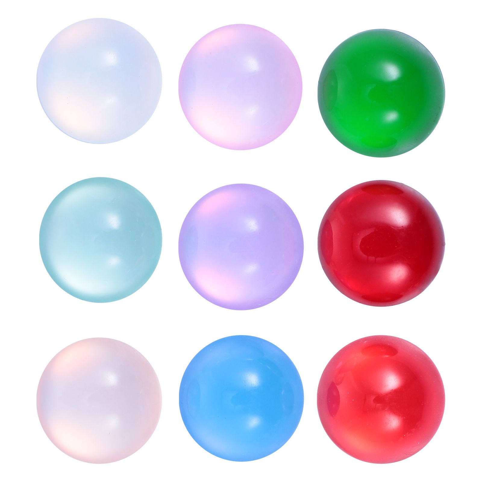Resin Craft Material - 100 Buah Manik-manik Resin Opal untuk