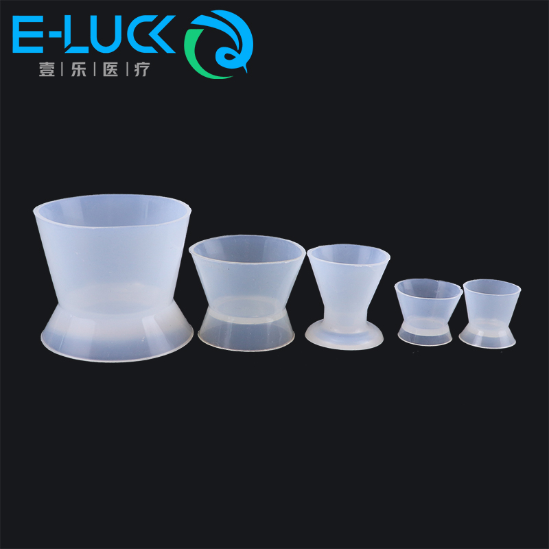 Mixing Cup Silicone - Mangkuk pencampur silikon gigi fleksibel, alat