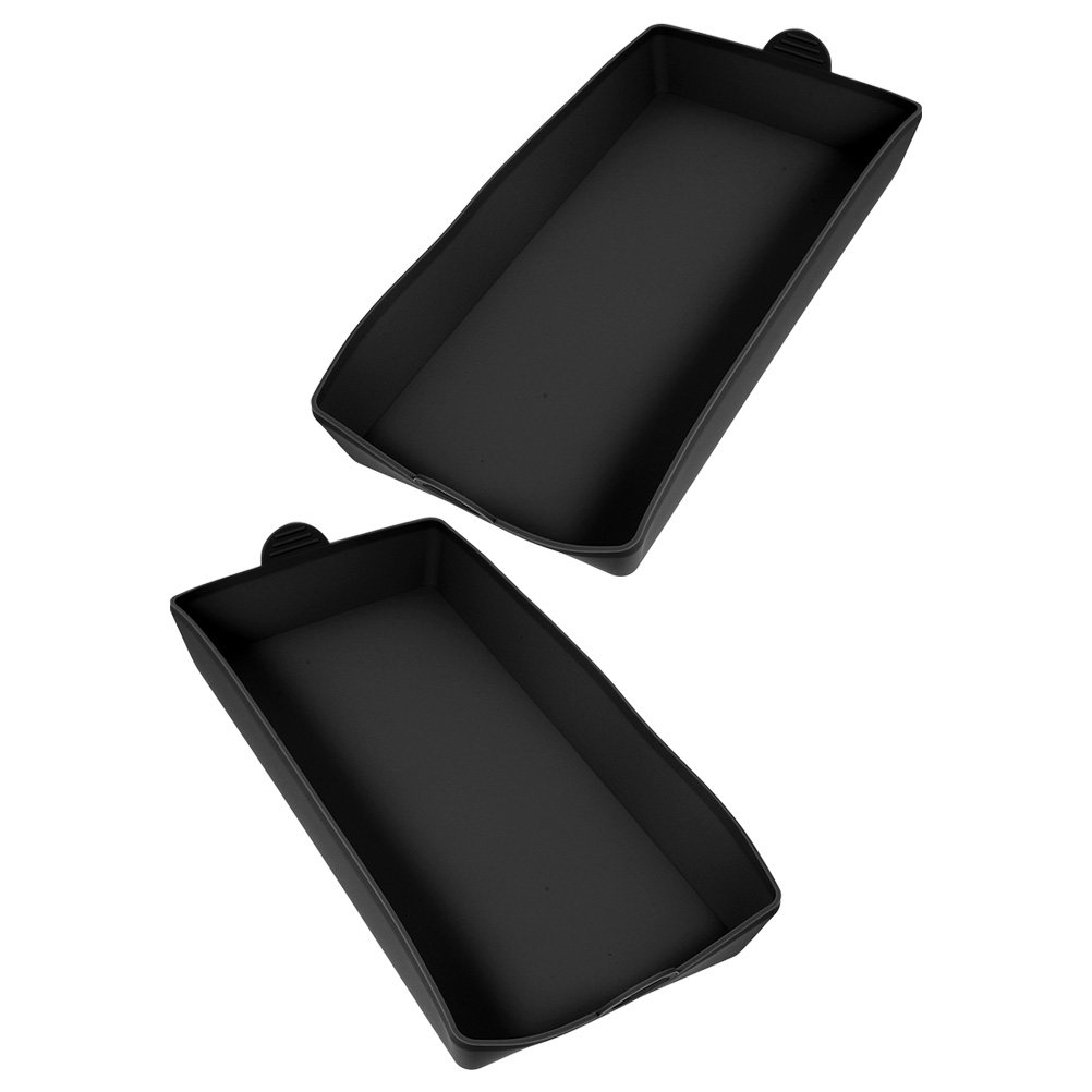Silicone Mold Tray - 2Pcs Cetakan Roti Silikon Anti Lengket