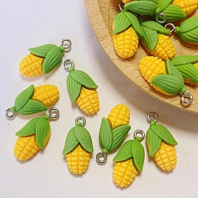20 Buah Liontin Resin Sayuran  - Resin Craft Material ulasan dan harga