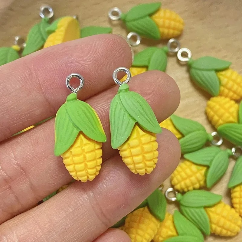 20 Buah Liontin Resin Sayuran  - Resin Craft Material ulasan dan harga