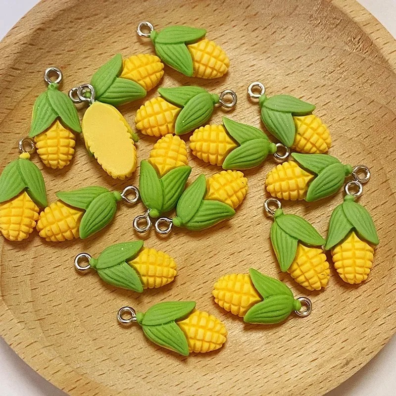 20 Buah Liontin Resin Sayuran  - Resin Craft Material ulasan dan harga