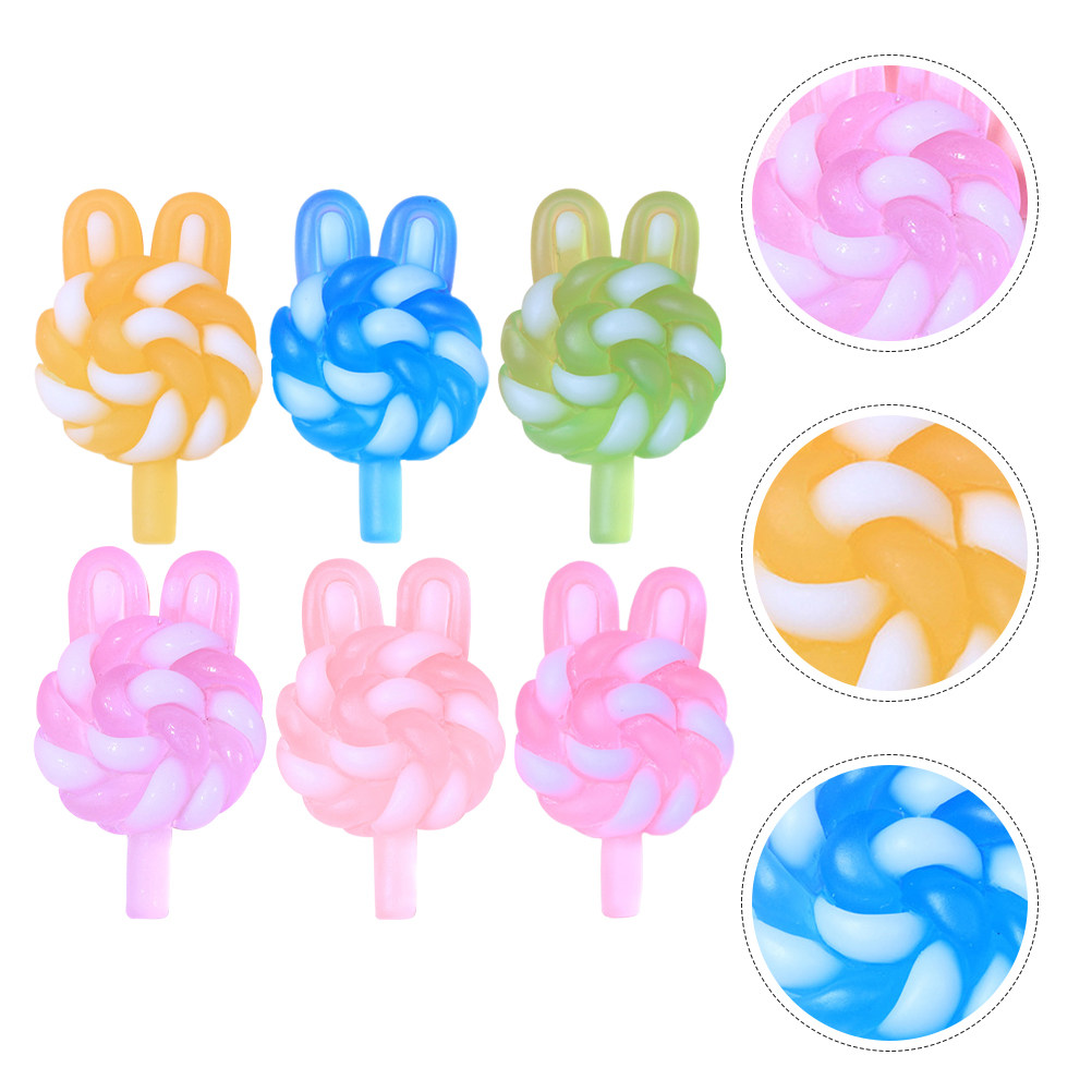 24 Buah Liontin Resin Plastik  - Resin Craft Material ulasan dan harga
