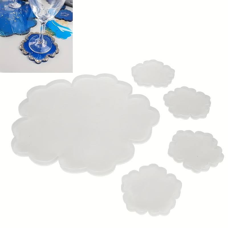 5pcs Cetakan Silikon Alas Bant - Silicone Mold Tray ulasan dan harga