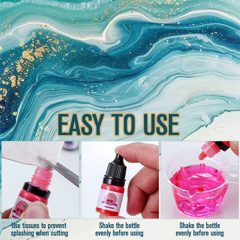Pigmen Warna Resin Epoksi 24 W - Mixing Cup Silicone ulasan dan harga
