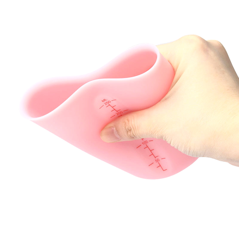 Alat gelas pengukur silikon 12 - Mixing Cup Silicone ulasan dan harga