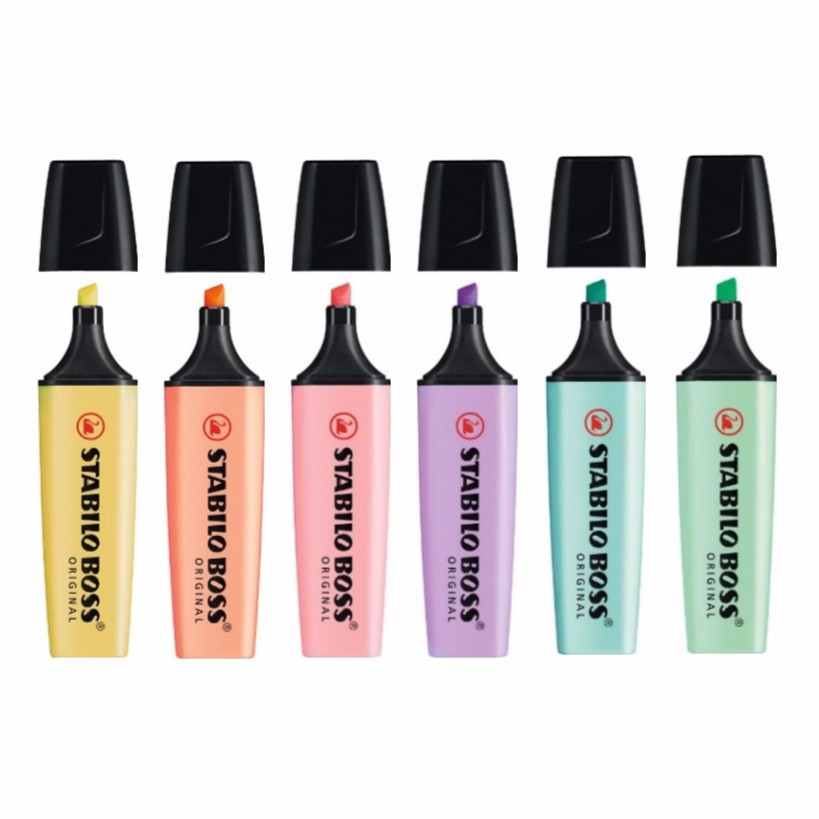 STABILO BOSS Pena STABILO Past - Stabilo Marker Boss ulasan dan harga