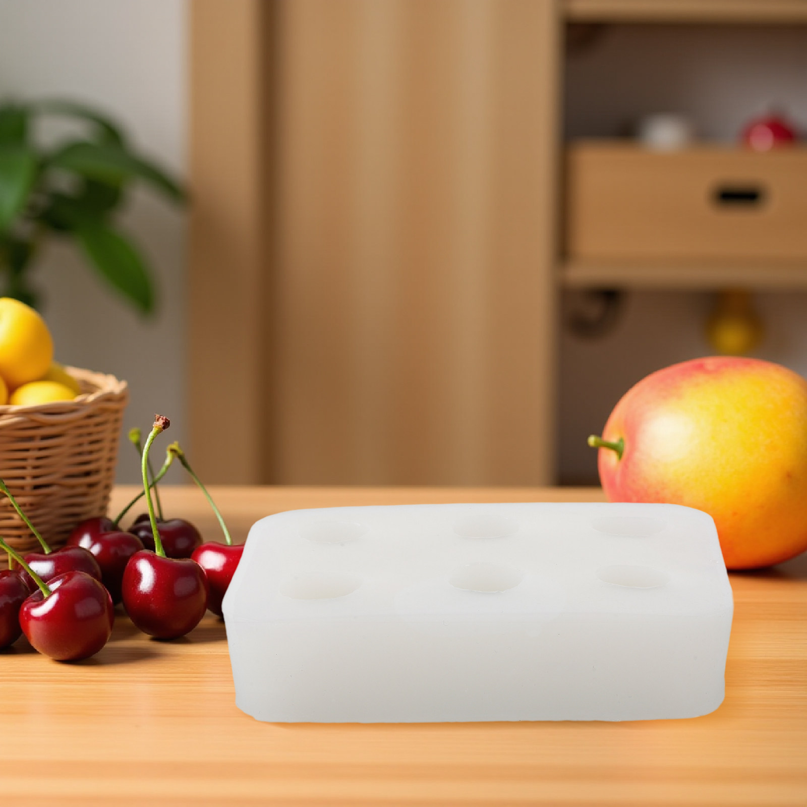 Cetakan Silikon Ceri Mini 3D B - Silicone Mold Tray ulasan dan harga