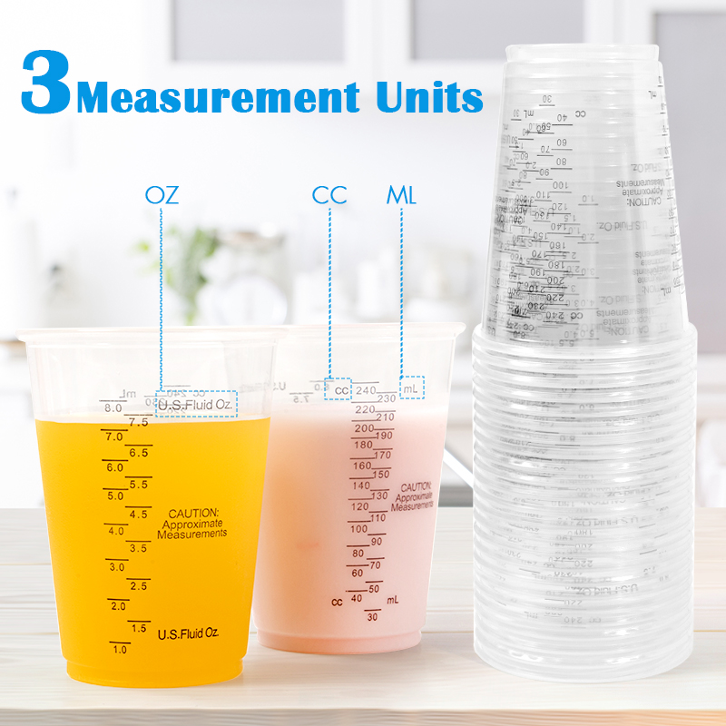 FAIS DU 8oz gelas ukur sekali  - Mixing Cup Silicone ulasan dan harga