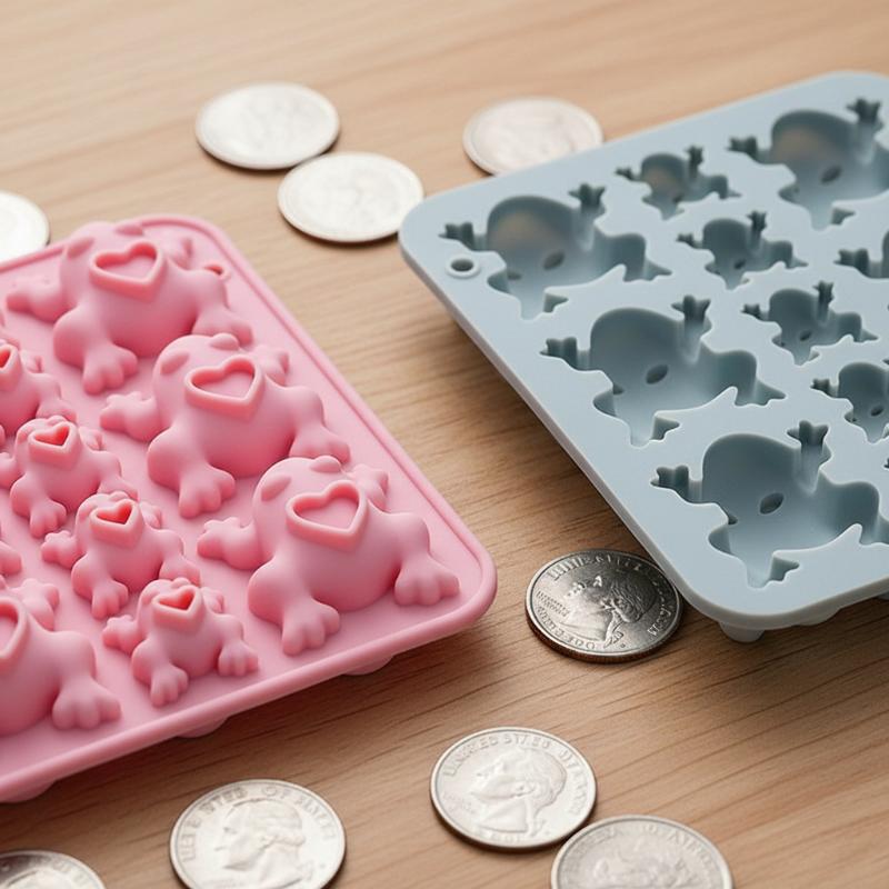 Cetakan Silikon Katak, Cetakan - Silicone Mold Tray ulasan dan harga