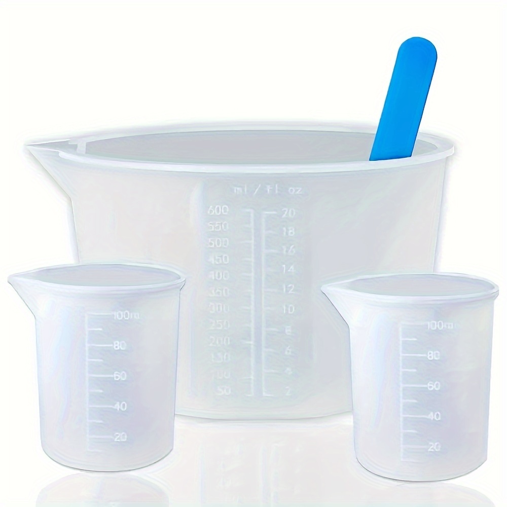 Cangkir Ukur Silikon, Perlengk - Mixing Cup Silicone ulasan dan harga