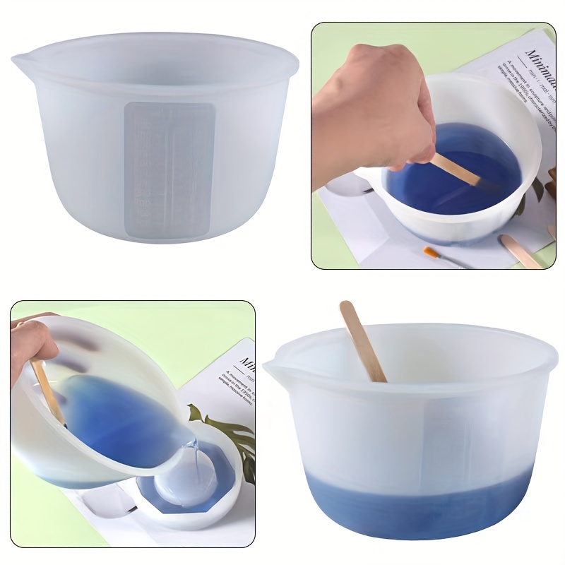 Cangkir Ukur Silikon, Perlengk - Mixing Cup Silicone ulasan dan harga