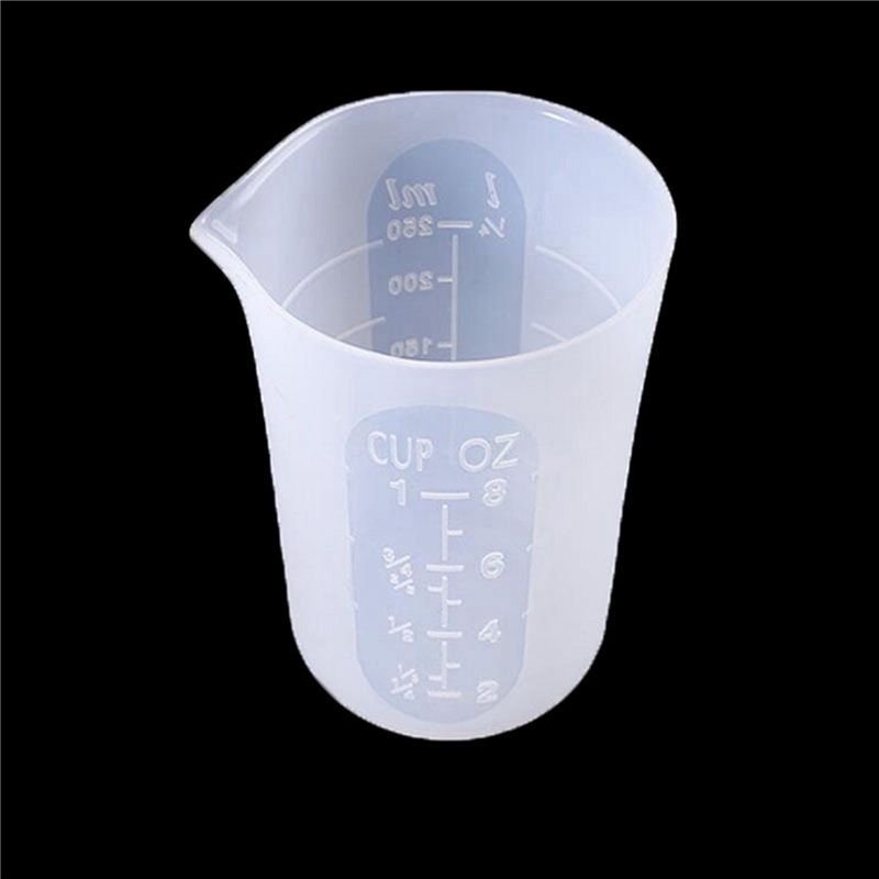 DT19-250 Ml Gelas Ukur Silikon - Mixing Cup Silicone ulasan dan harga