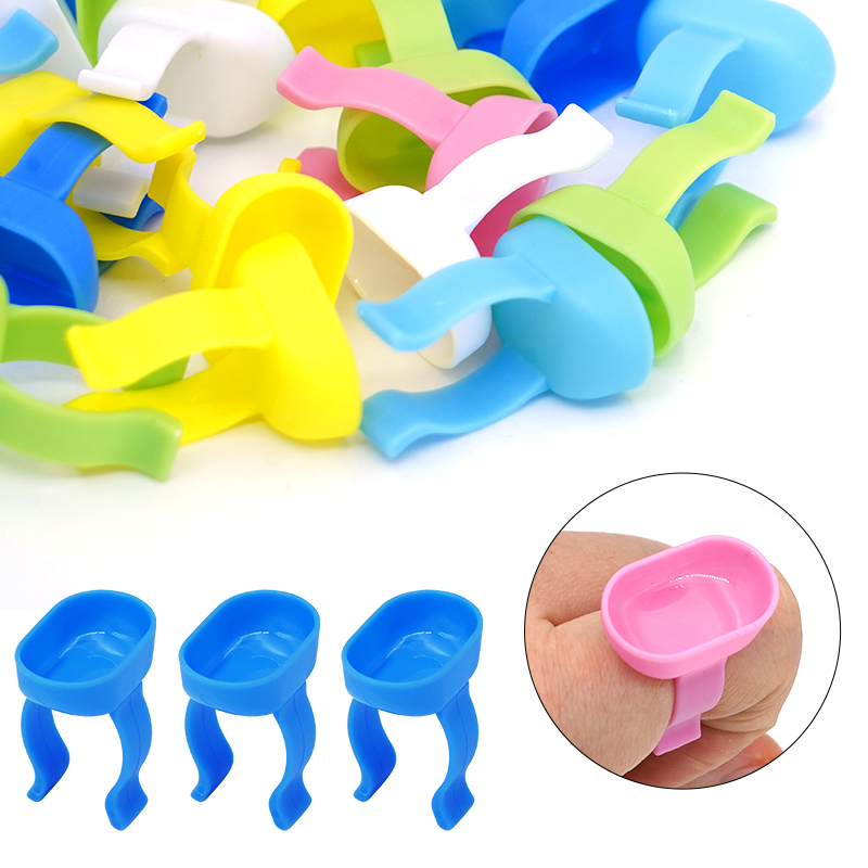 20 Buah Cincin Jari Pencampur  - Mixing Cup Silicone ulasan dan harga