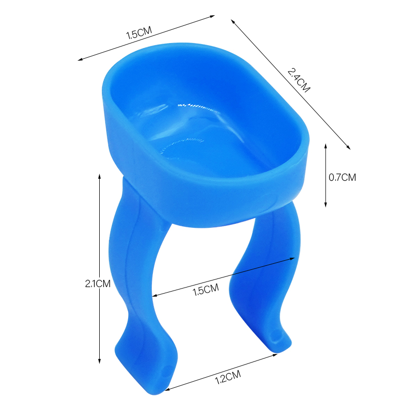 20 Buah Cincin Jari Pencampur  - Mixing Cup Silicone ulasan dan harga