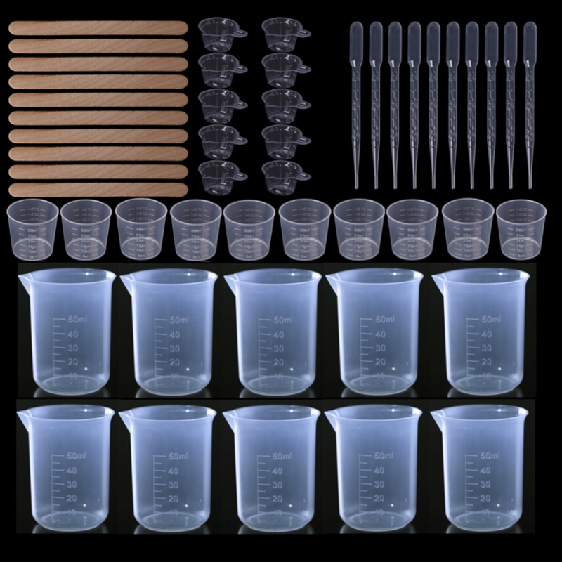 652F Alat Resin Epoksi Dapat D - Mixing Cup Silicone ulasan dan harga