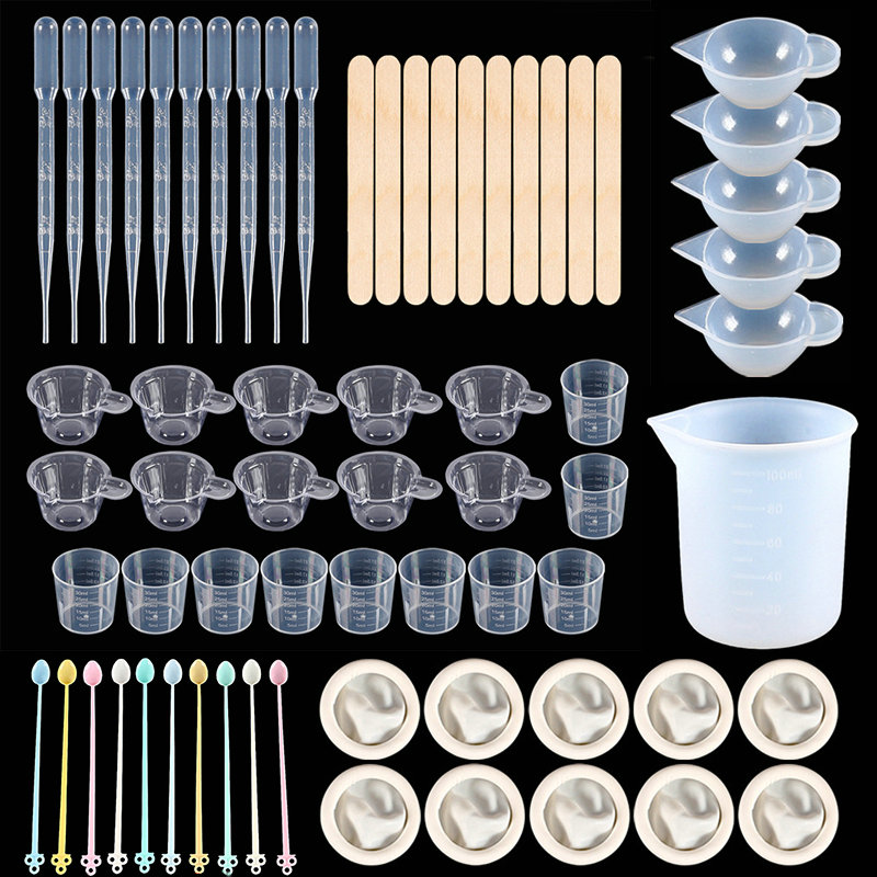 Peralatan Resin Epoksi Termasu - Mixing Cup Silicone ulasan dan harga