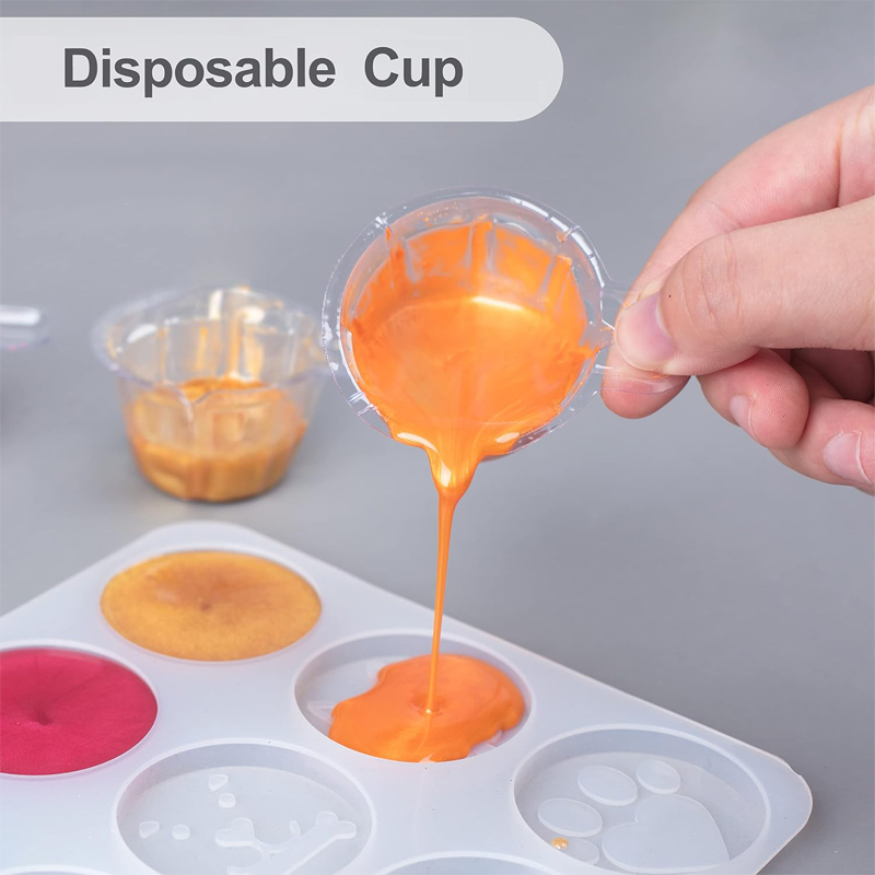 Peralatan Resin Epoksi Termasu - Mixing Cup Silicone ulasan dan harga