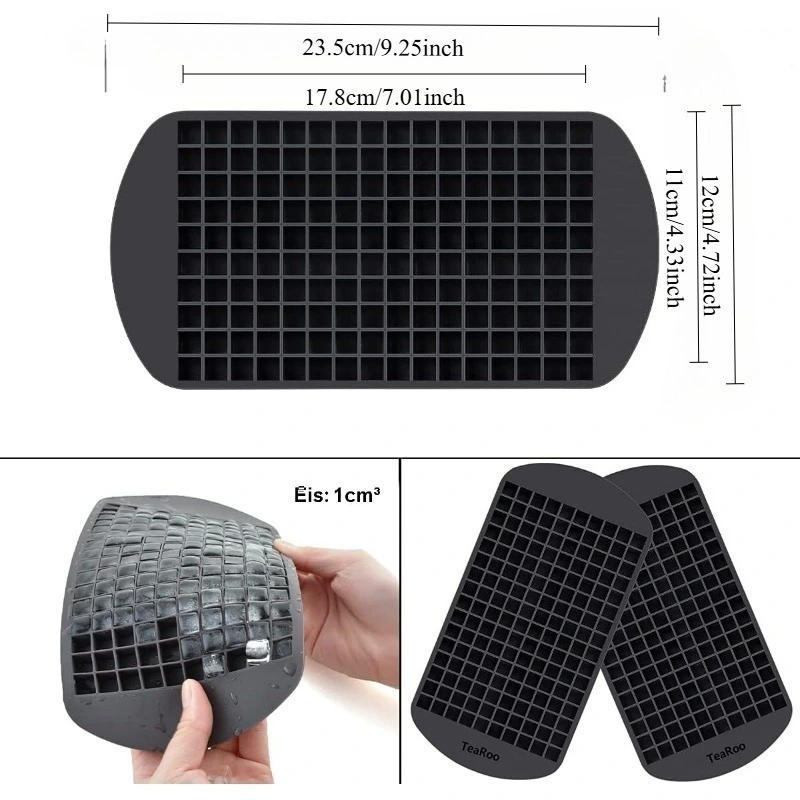 Cetakan Es Batu Mini, Nampan E - Silicone Mold Tray ulasan dan harga