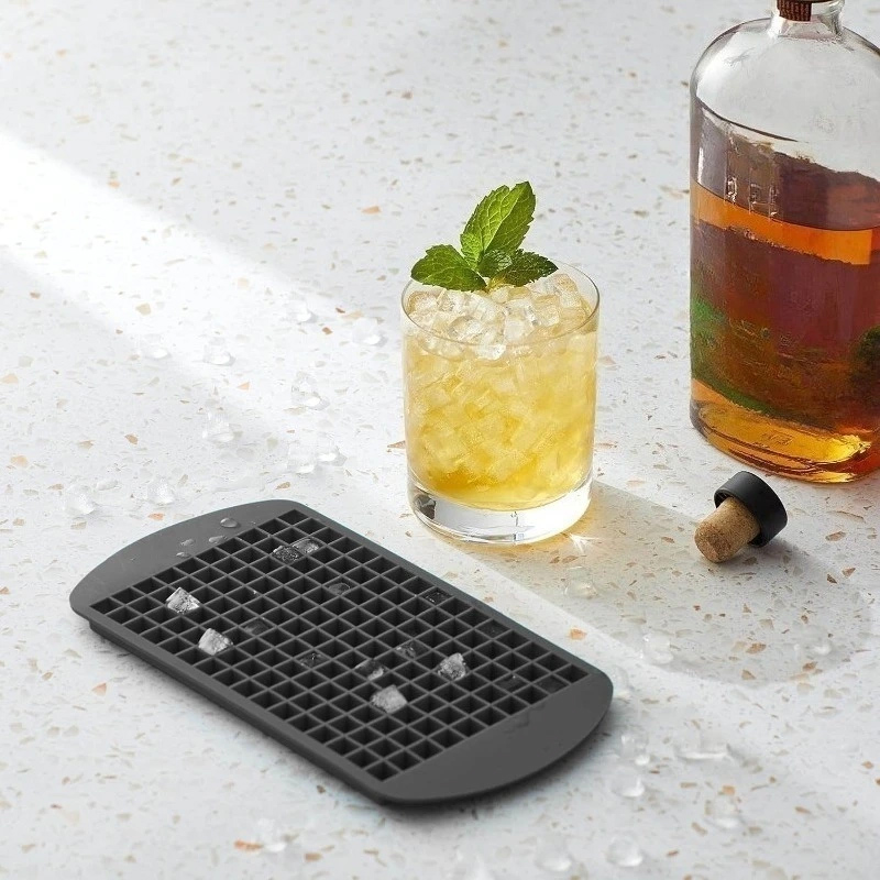Cetakan Es Batu Mini, Nampan E - Silicone Mold Tray ulasan dan harga