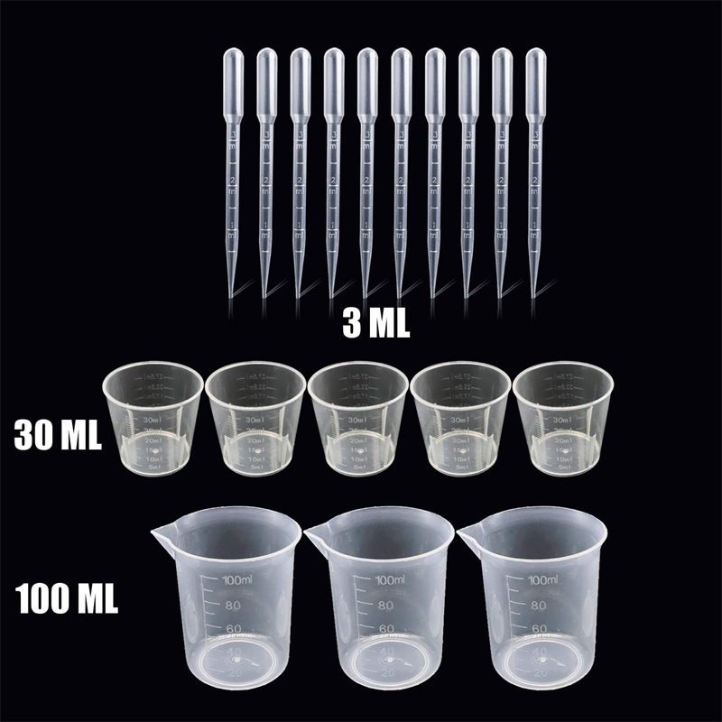 Perlengkapan Alat Pengecoran R - Mixing Cup Silicone ulasan dan harga