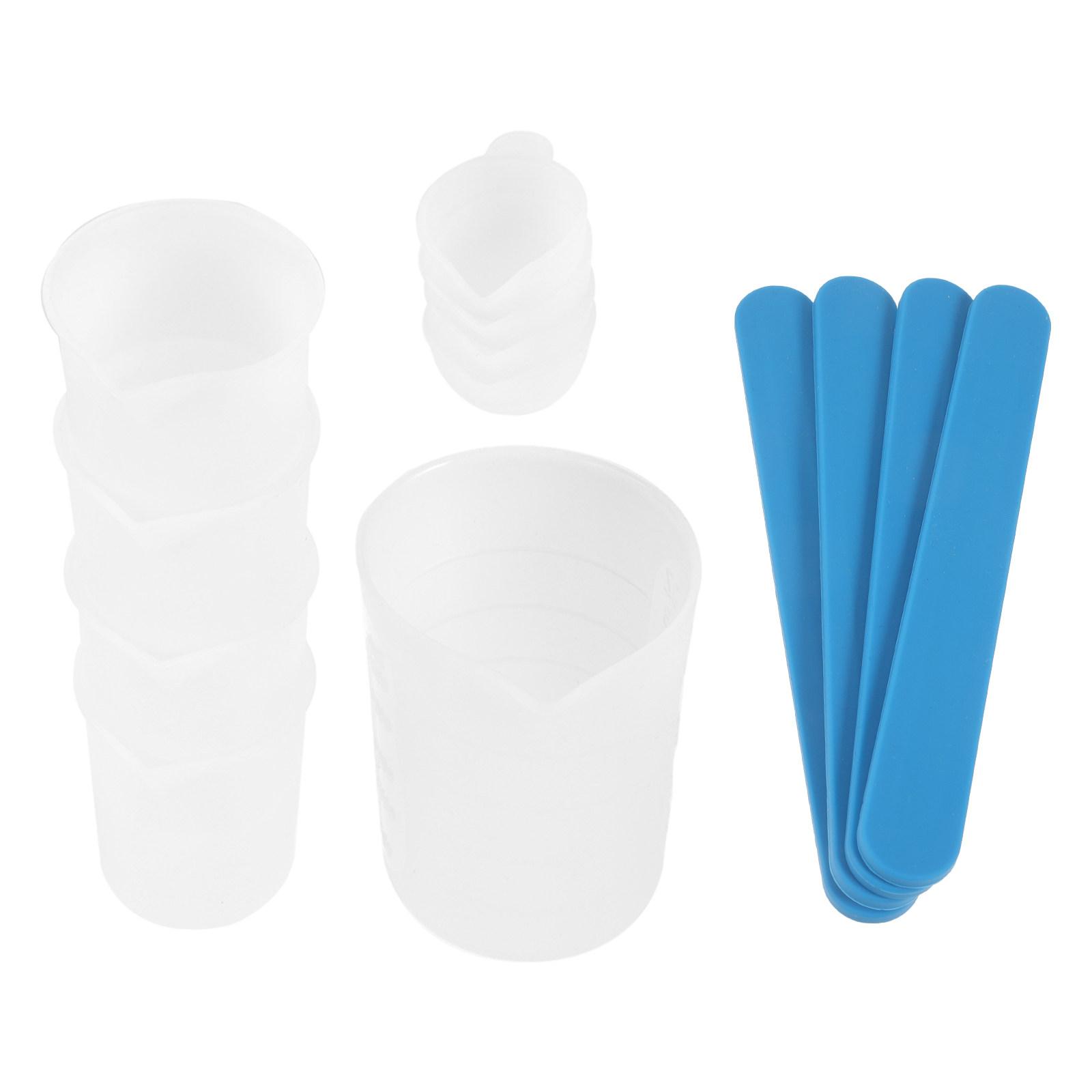 1Set Kit Alat Cangkir Pencampu - Mixing Cup Silicone ulasan dan harga