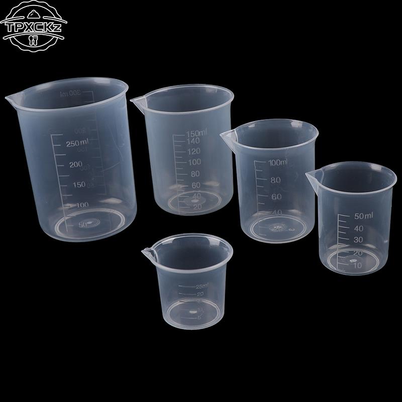 15Ml-500Ml Gelas Ukur Plastik  - Mixing Cup Silicone ulasan dan harga