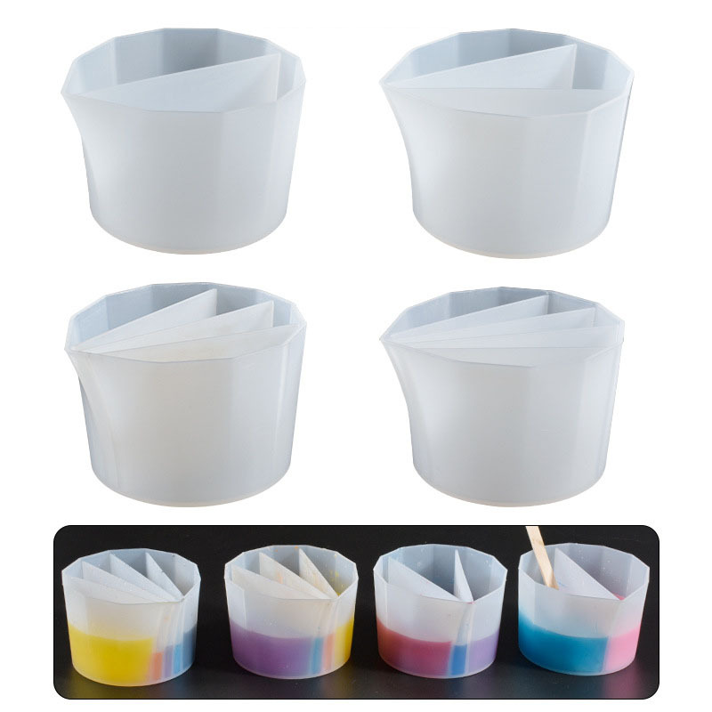 Cangkir Pembagi untuk Melukis  - Mixing Cup Silicone ulasan dan harga