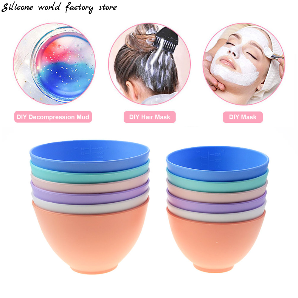 Mangkuk aduk masker silikon 25 - Mixing Cup Silicone ulasan dan harga