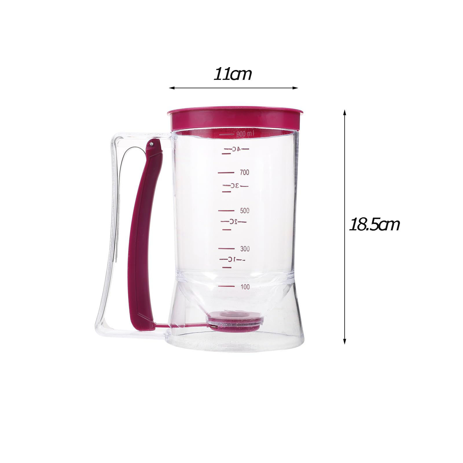 Dispenser Adonan 900ml untuk C - Mixing Cup Silicone ulasan dan harga