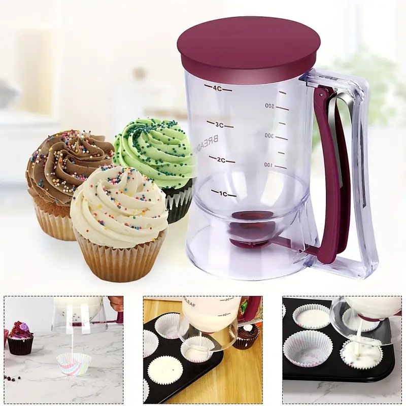 Dispenser Adonan 900ml untuk C - Mixing Cup Silicone ulasan dan harga