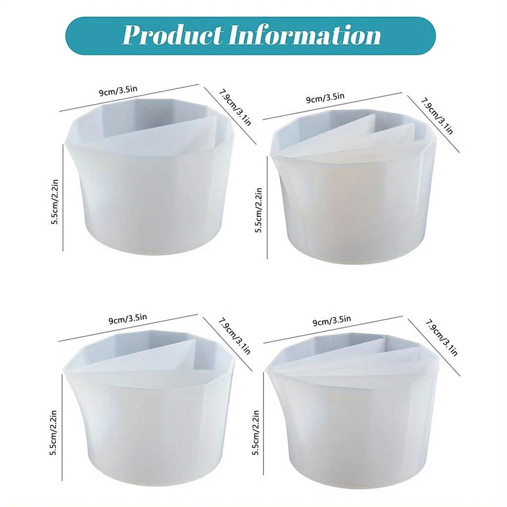 Cangkir pemisah pencampur warn - Mixing Cup Silicone ulasan dan harga