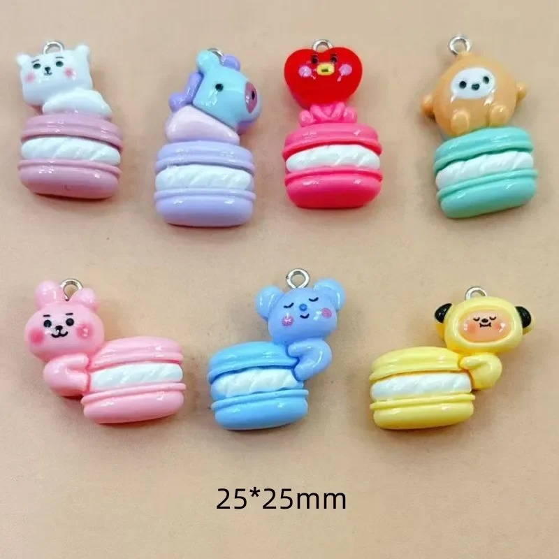 10pcs Aksesoris Resin Kartun C - Resin Craft Material ulasan dan harga